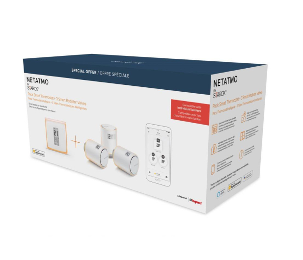 Netatmo Inteligentne głowice termiczne NBU-NTH-NAV-EU (zestaw) - 518556 - zdjęcie 9